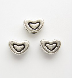 Little Heart Spacer Bead